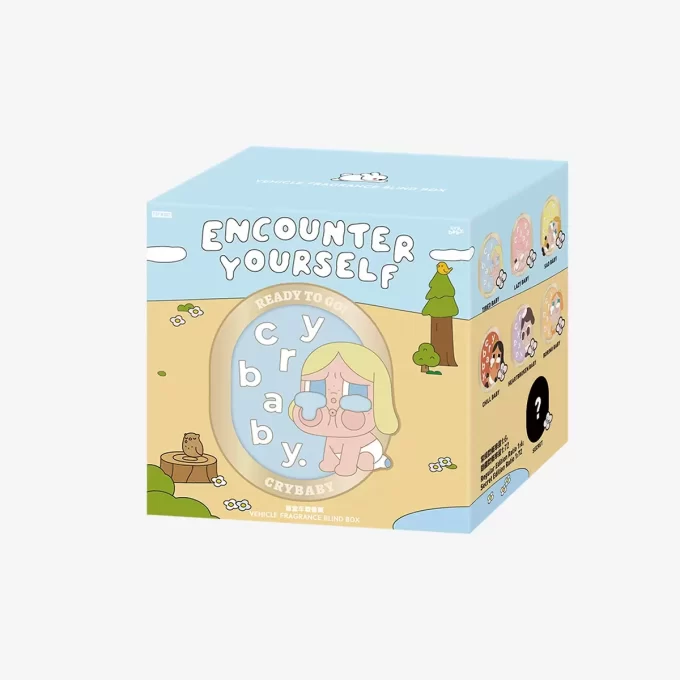 CRYBABY Encounter Yourself Serie – Fahrzeugduft-Blindbox