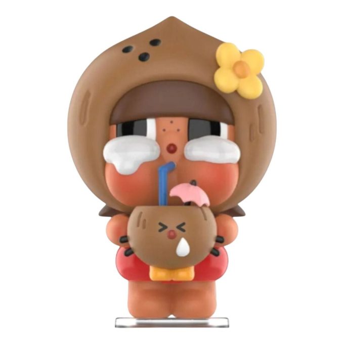 Crybaby Kokosnuss Figur „Braun“