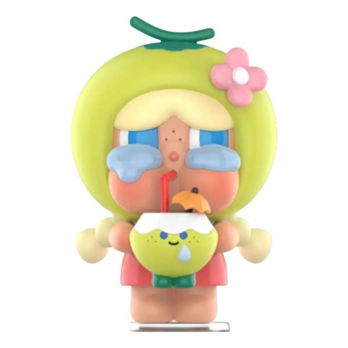 Crybaby Kokosnuss Figur „Grün“