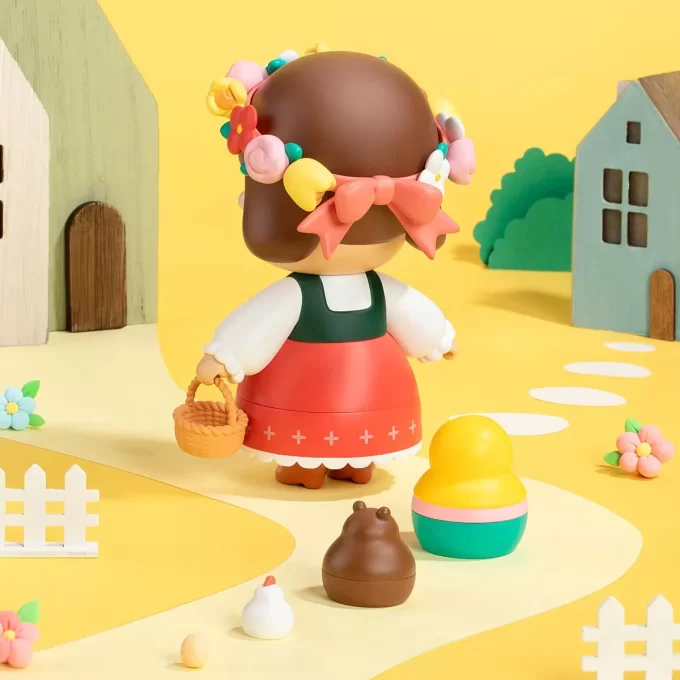 CRYBABY Meine russische Puppenfigur