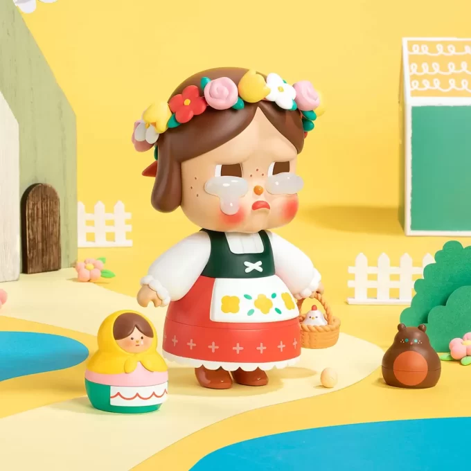 CRYBABY Meine russische Puppenfigur