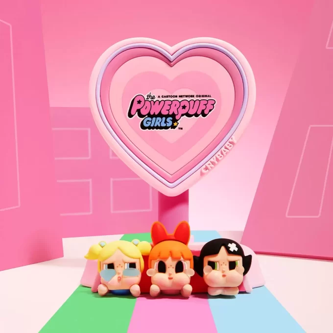 CRYBABY × Powerpuff Girls Serie – Handyhalterung