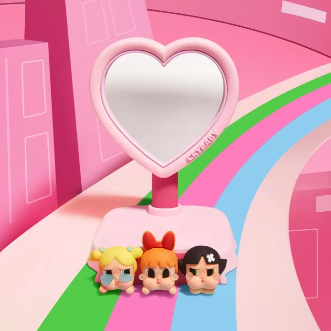 CRYBABY × Powerpuff Girls Serie – Handyhalterung