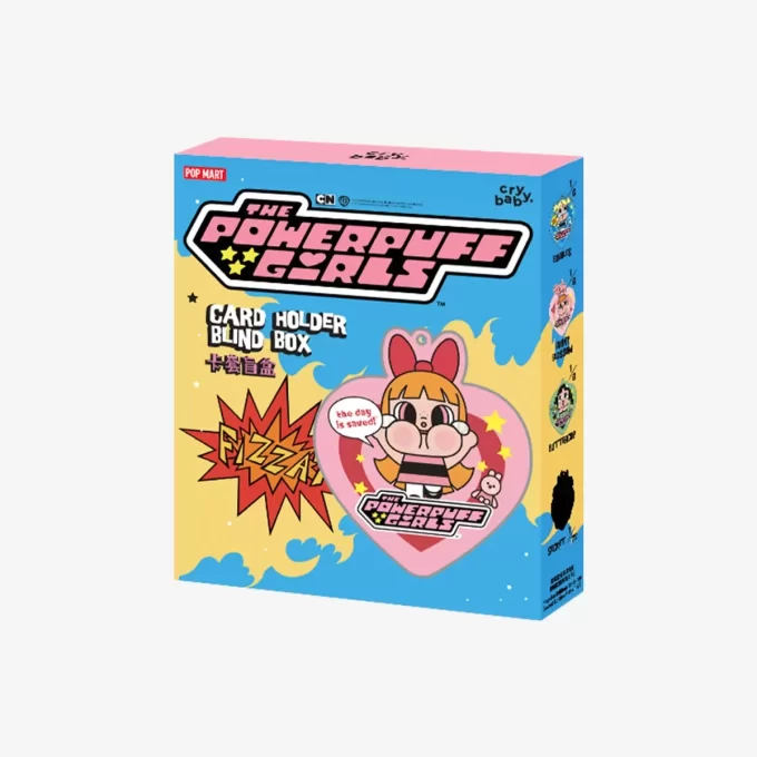 CRYBABY× Powerpuff Girls Serie-Kartenhalter Blind Box
