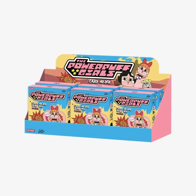 CRYBABY× Powerpuff Girls Serie-Kartenhalter Blind Box