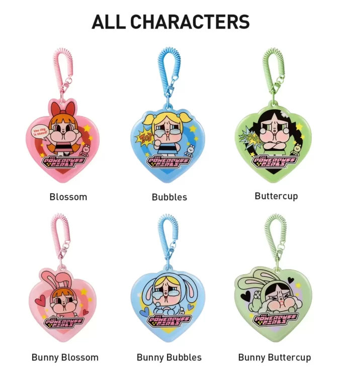 CRYBABY× Powerpuff Girls Serie-Kartenhalter Blind Box
