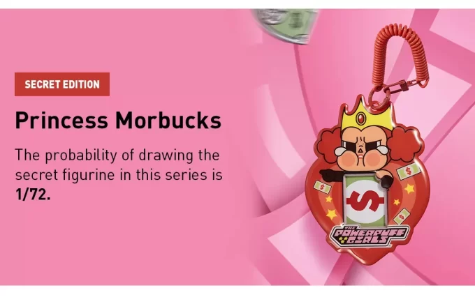 CRYBABY× Powerpuff Girls Serie-Kartenhalter Blind Box