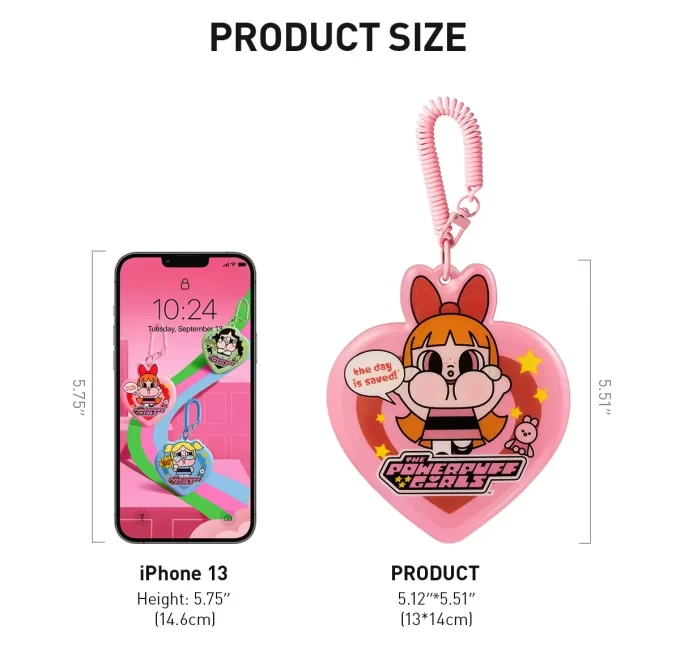 CRYBABY× Powerpuff Girls Serie-Kartenhalter Blind Box