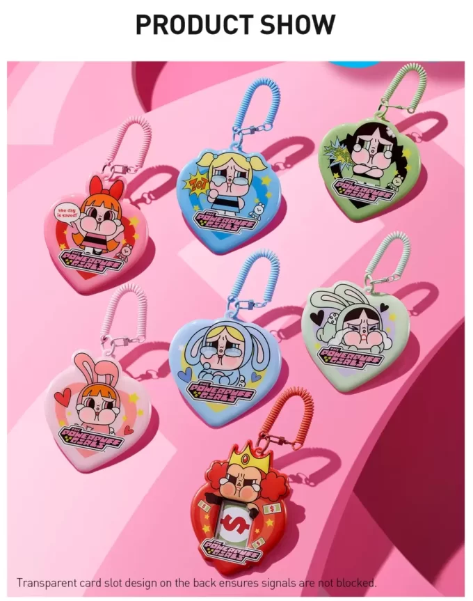 CRYBABY× Powerpuff Girls Serie-Kartenhalter Blind Box