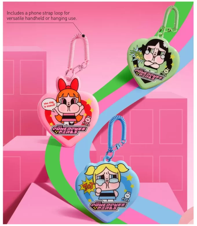 CRYBABY× Powerpuff Girls Serie-Kartenhalter Blind Box
