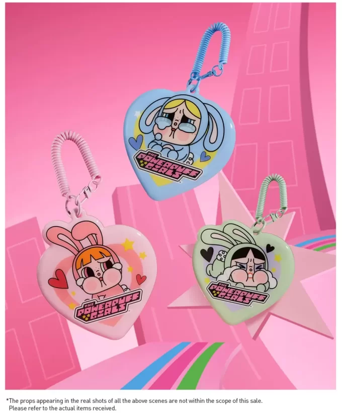 CRYBABY× Powerpuff Girls Serie-Kartenhalter Blind Box