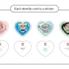 CRYBABY× Powerpuff Girls Serie-Kartenhalter Blind Box