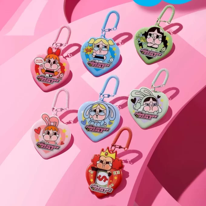 CRYBABY× Powerpuff Girls Serie-Kartenhalter Blind Box