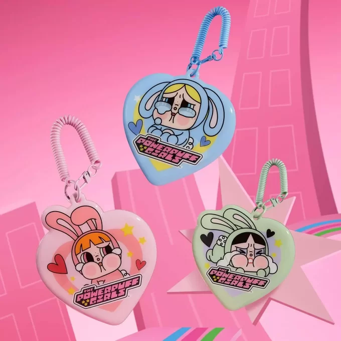 CRYBABY× Powerpuff Girls Serie-Kartenhalter Blind Box