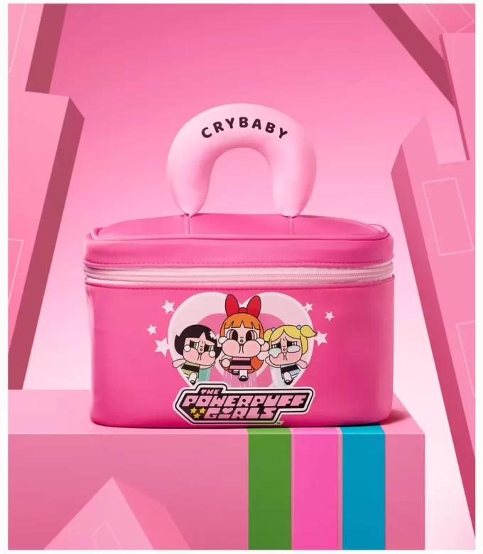 CRYBABY × Powerpuff Girls Serie-Kosmetiktasche