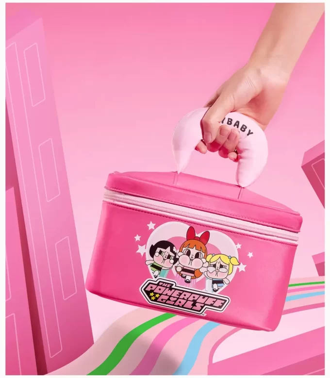 CRYBABY × Powerpuff Girls Serie-Kosmetiktasche
