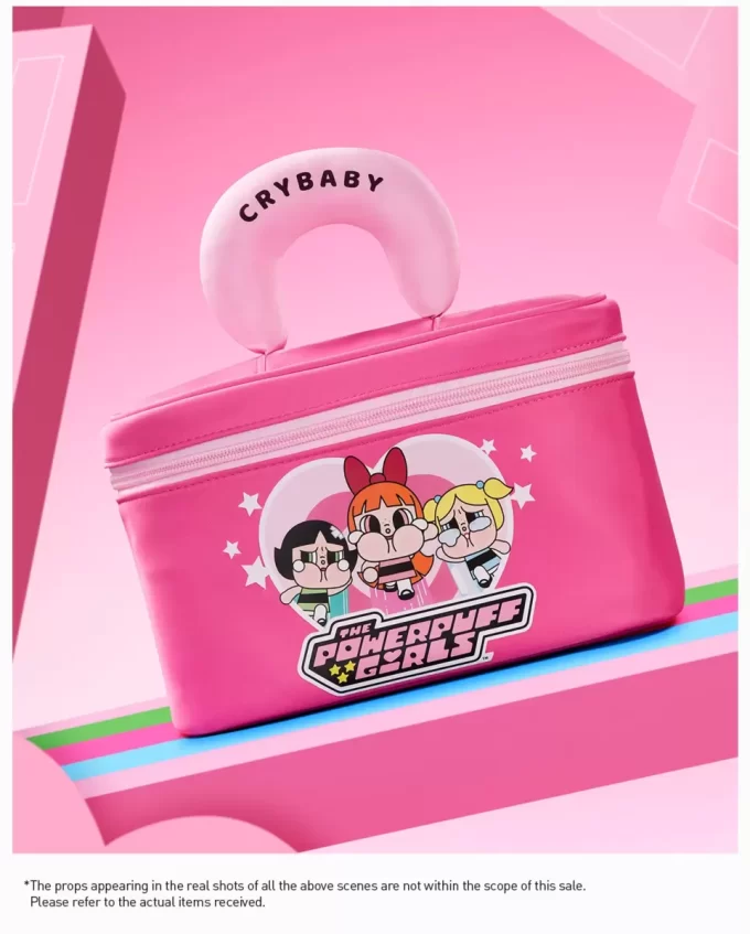 CRYBABY × Powerpuff Girls Serie-Kosmetiktasche