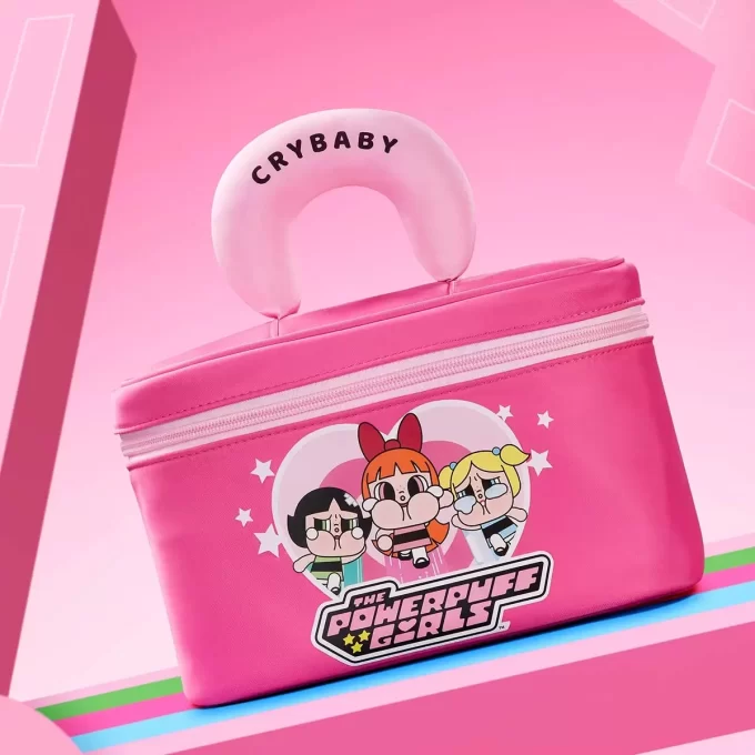 CRYBABY × Powerpuff Girls Serie-Kosmetiktasche