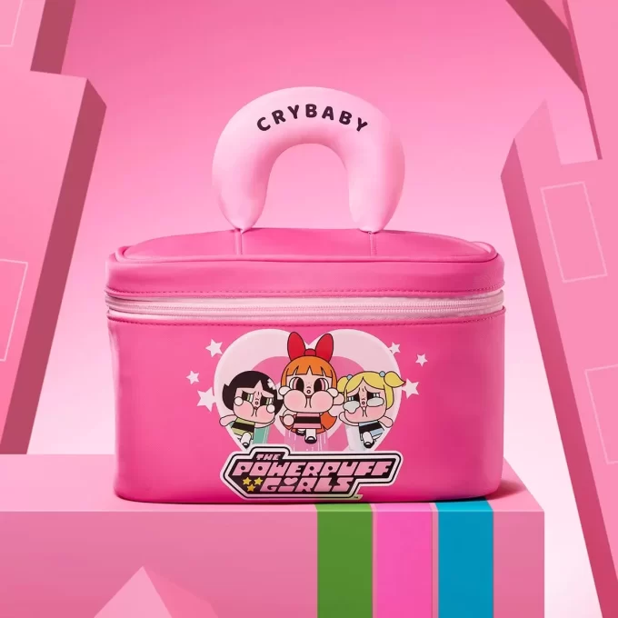CRYBABY × Powerpuff Girls Serie-Kosmetiktasche
