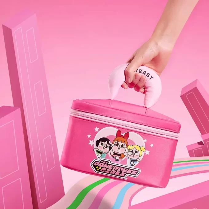 CRYBABY × Powerpuff Girls Serie-Kosmetiktasche