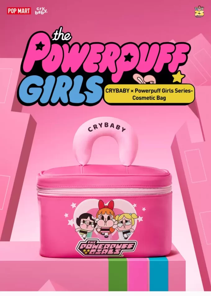 CRYBABY × Powerpuff Girls Serie-Kosmetiktasche