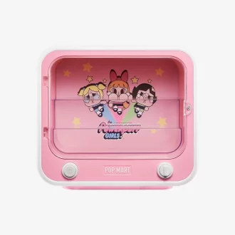 CRYBABY × Powerpuff Girls Serie-TV-Set Leuchtdisplay-Container