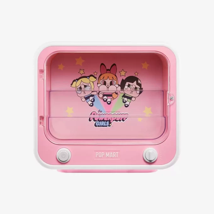 CRYBABY × Powerpuff Girls Serie-TV-Set Leuchtdisplay-Container