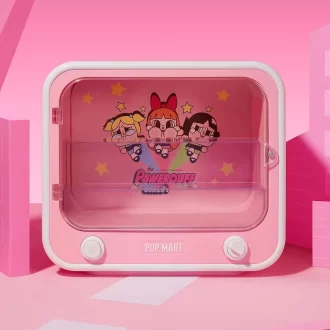 CRYBABY × Powerpuff Girls Serie-TV-Set Leuchtdisplay-Container