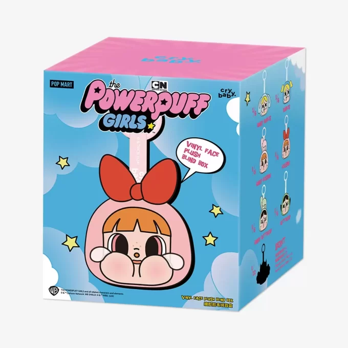 CRYBABY × Powerpuff Girls Serie – Vinyl Face Plüsch Blind Box
