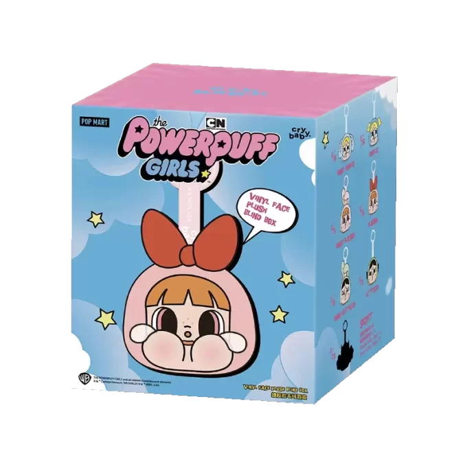 CRYBABY × Powerpuff Girls Serie – Vinyl Face Plüsch Blind Box