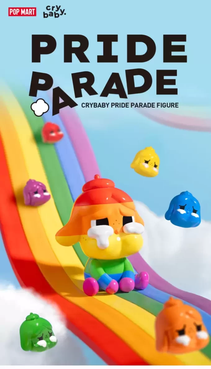 CRYBABY PRIDE PARADE FIGUR