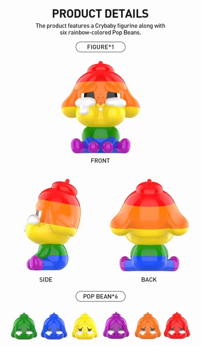 CRYBABY PRIDE PARADE FIGUR