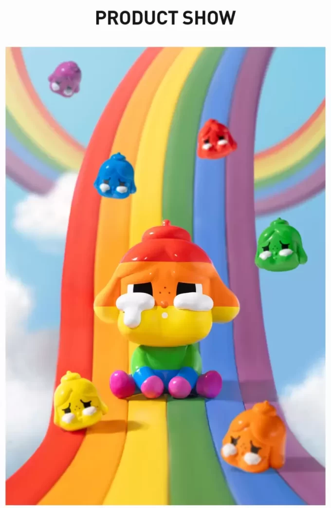 CRYBABY PRIDE PARADE FIGUR