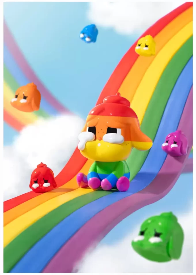 CRYBABY PRIDE PARADE FIGUR