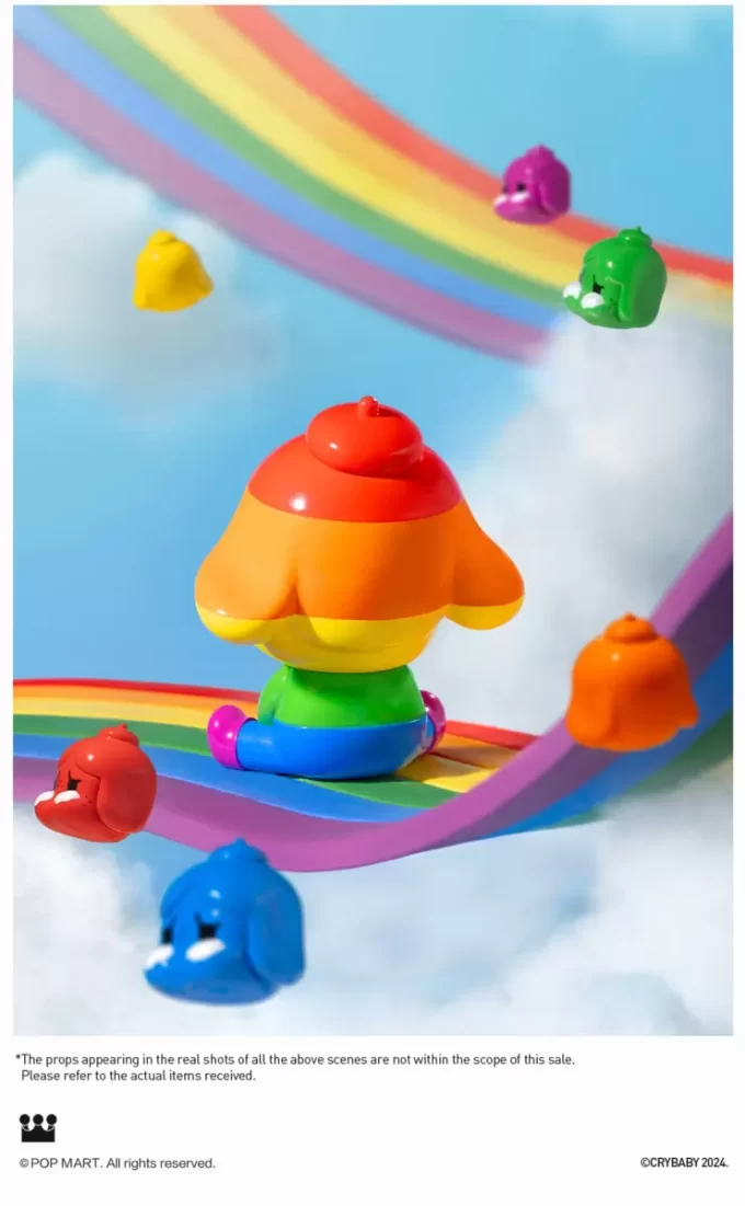 CRYBABY PRIDE PARADE FIGUR
