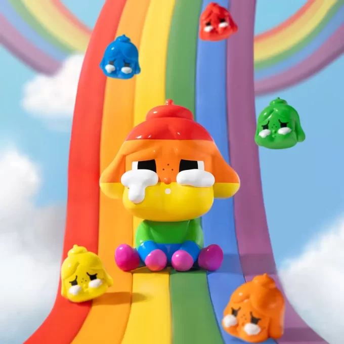 CRYBABY PRIDE PARADE FIGUR