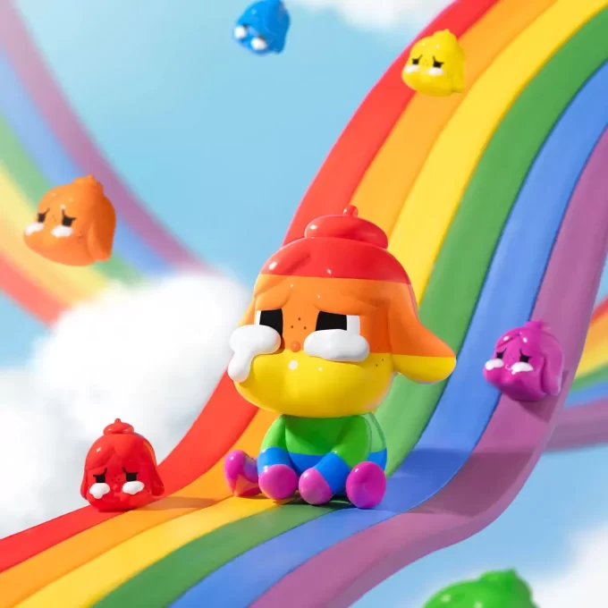 CRYBABY PRIDE PARADE FIGUR