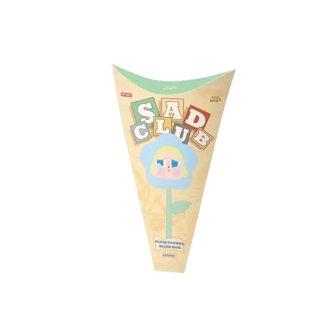 CRYBABY Sad Club Serie – Plüschblumen-Blindbox