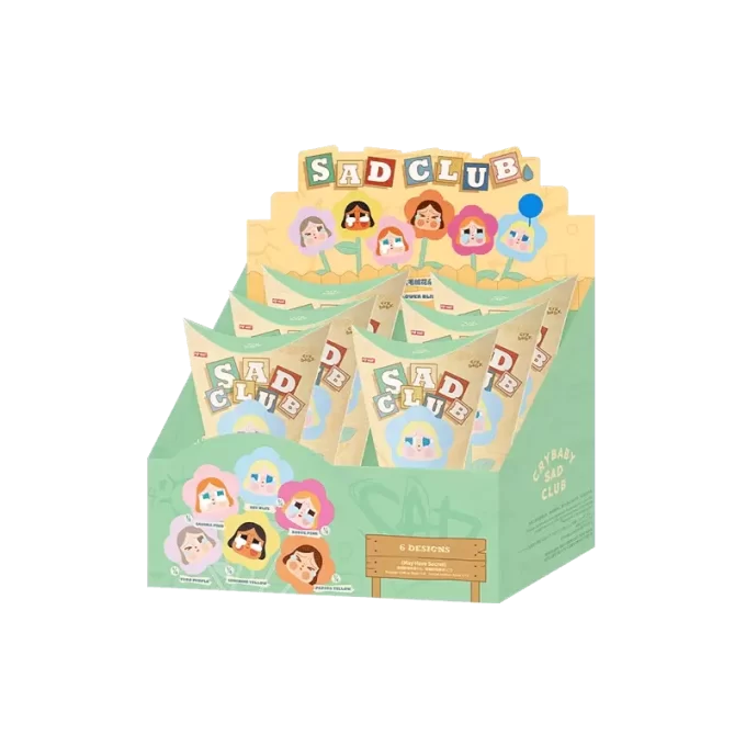 CRYBABY Sad Club Serie – Plüschblumen-Blindbox