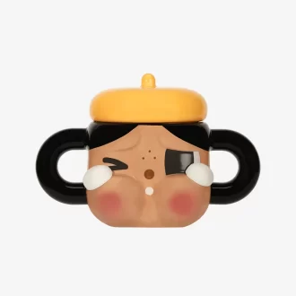 CRYBABY Sad Club Series – Keramiktasse (Braun)