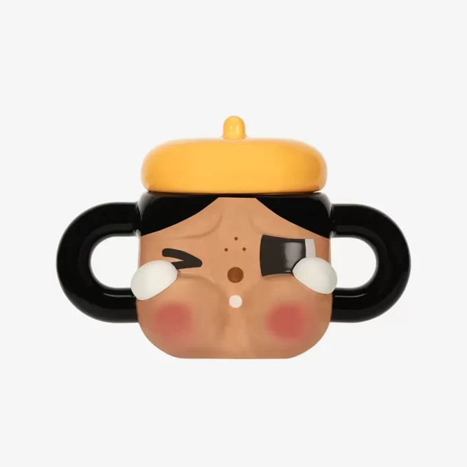 CRYBABY Sad Club Series – Keramiktasse (Braun)