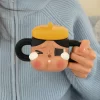 CRYBABY Sad Club Series – Keramiktasse (Braun)