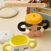 CRYBABY Sad Club Series – Keramiktasse (Braun)