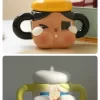 CRYBABY Sad Club Series – Keramiktasse (Braun)