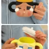 CRYBABY Sad Club Series – Keramiktasse (Braun)