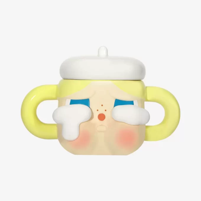 CRYBABY Sad Club Series – Keramiktasse (Golden)