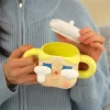 CRYBABY Sad Club Series – Keramiktasse (Golden)