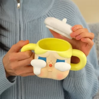 CRYBABY Sad Club Series – Keramiktasse (Golden)