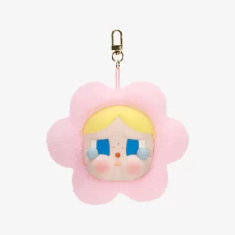 CRYBABY Sad Club Series – Silikon-Plüsch-Kopfhörertasche