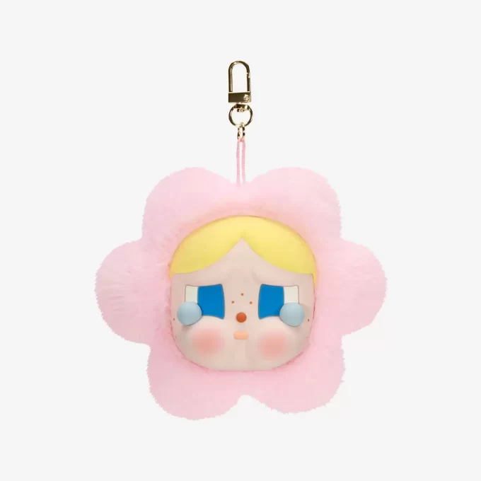 CRYBABY Sad Club Series – Silikon-Plüsch-Kopfhörertasche